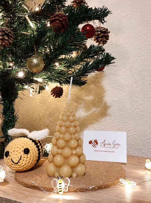Árbol navidad burbujas 120g