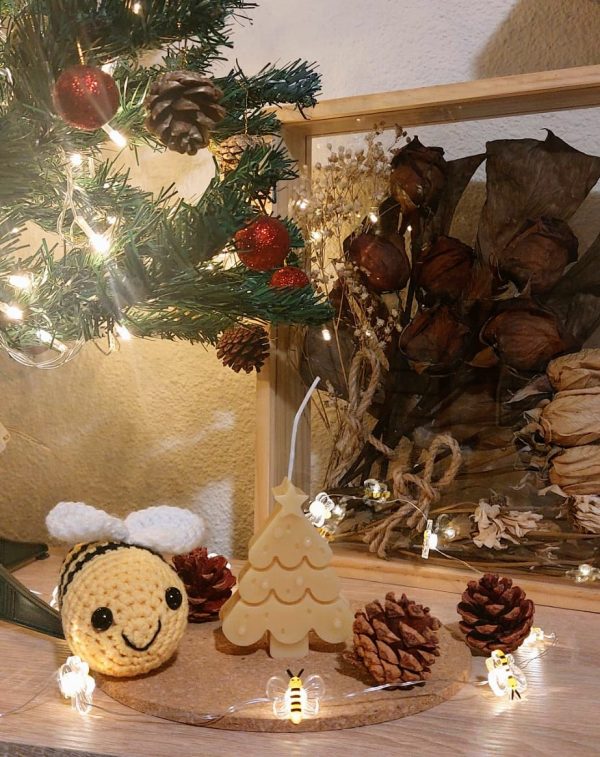 Árbol navidad decorado 70g