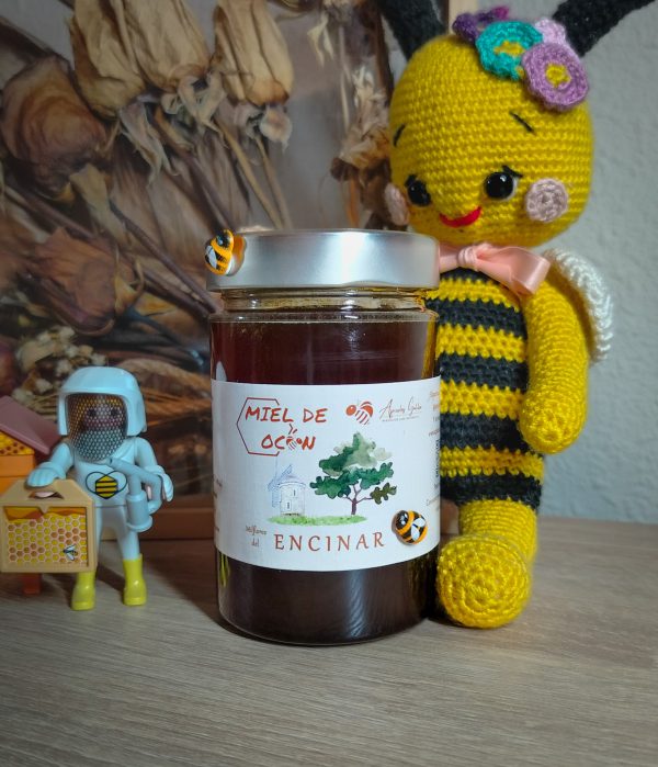 Bote Miel de Ocón 450g - 550g