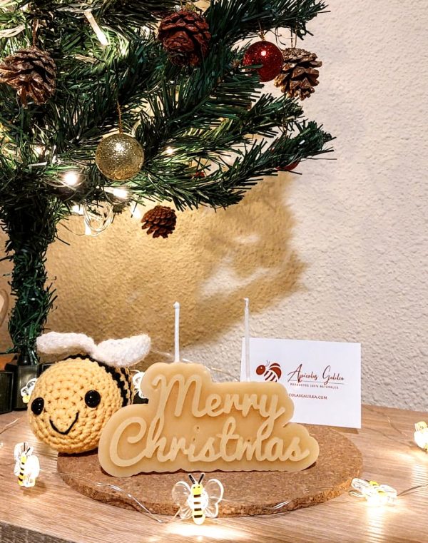Vela Merry Christmas 80g